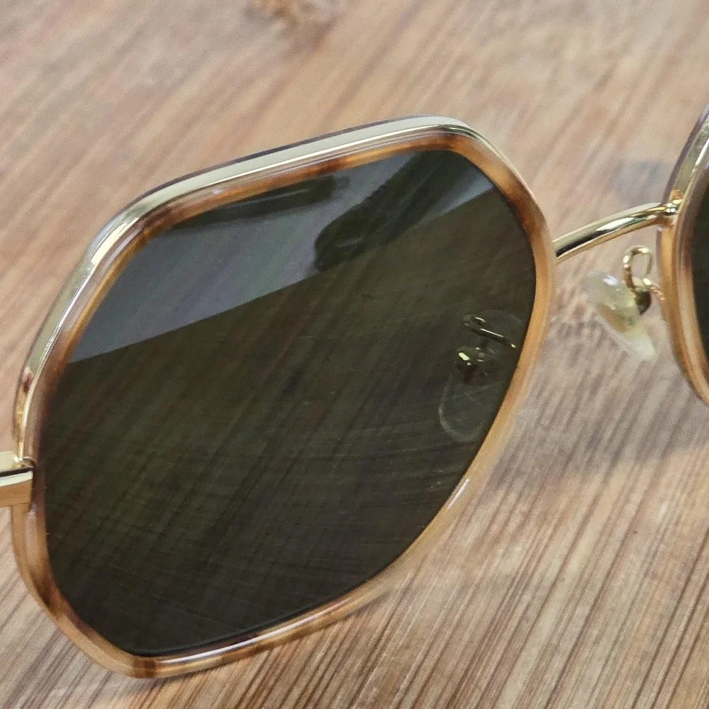 Tory Burch TY 6092 Sunglasses Womens 55-19-140 Gold Tortoise Frames Only